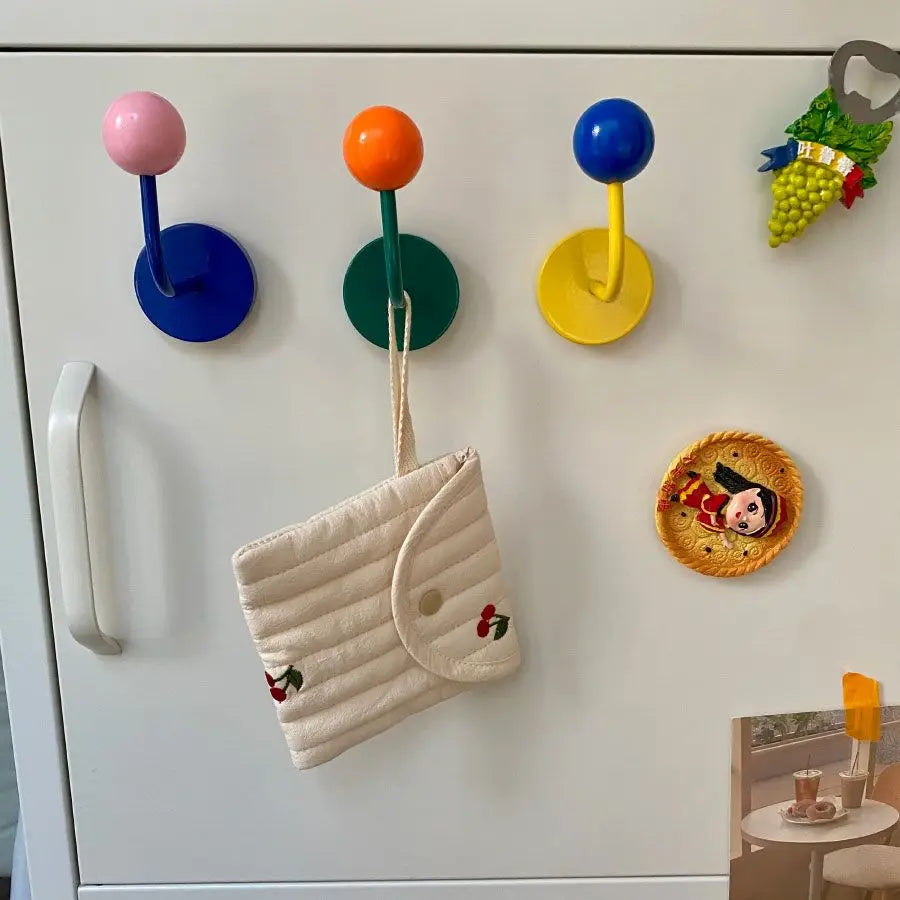3 Stukken Magnetische Haak Nee Pons