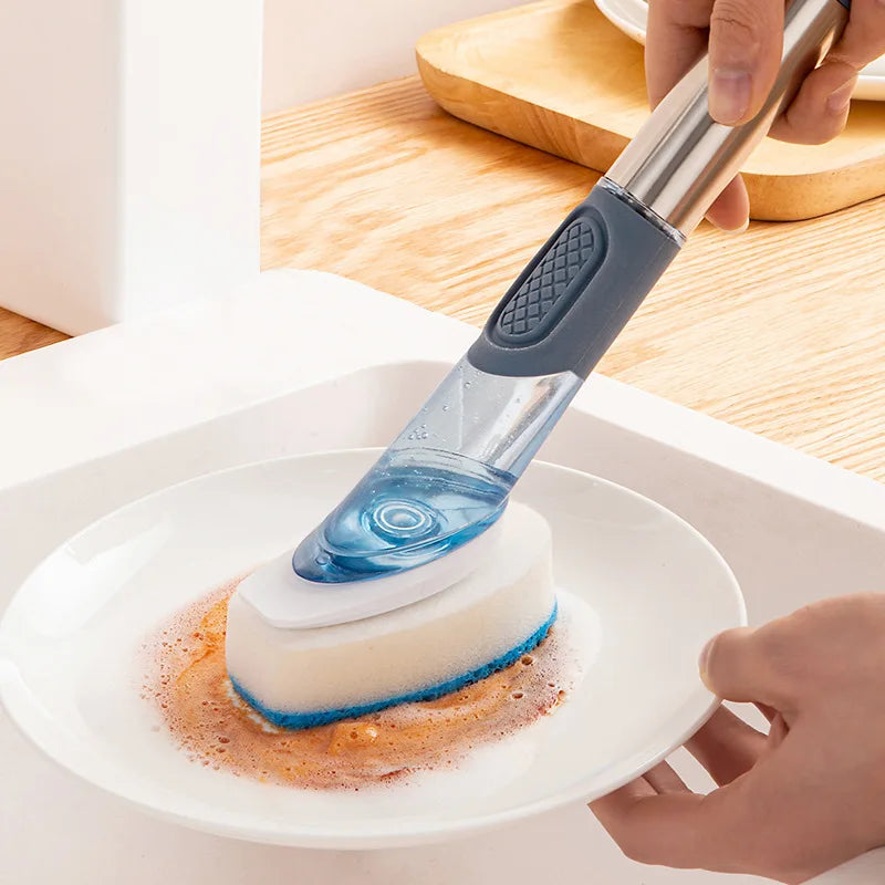 2-in-1 Keukenreinigingsborstel