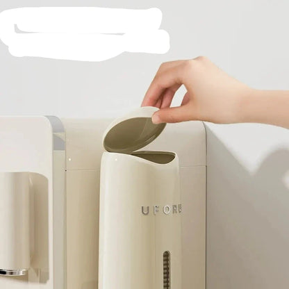 Wall-mounted No-Drill Cup Dispenser