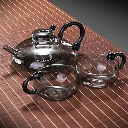 Kalmerende Theepot Set met Filter