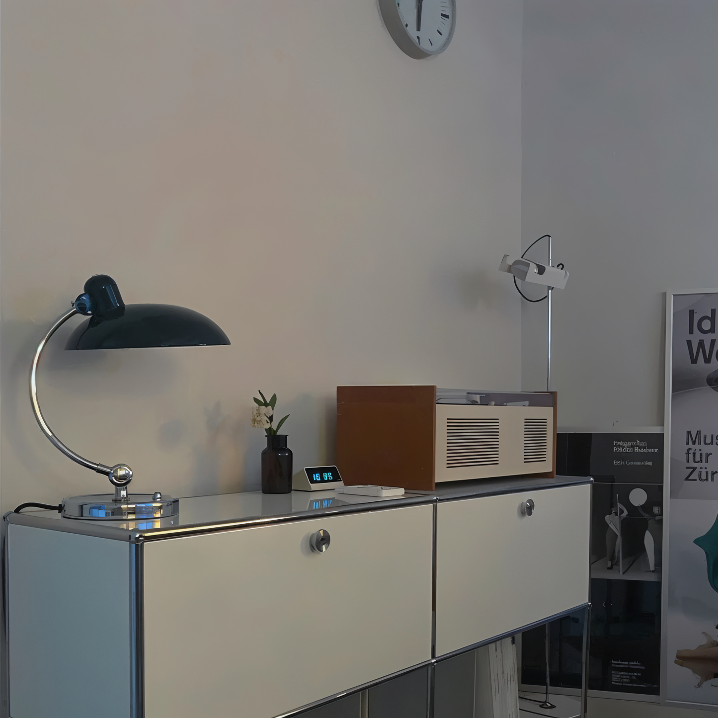 Vintage Bureau Lamp Bauhaus