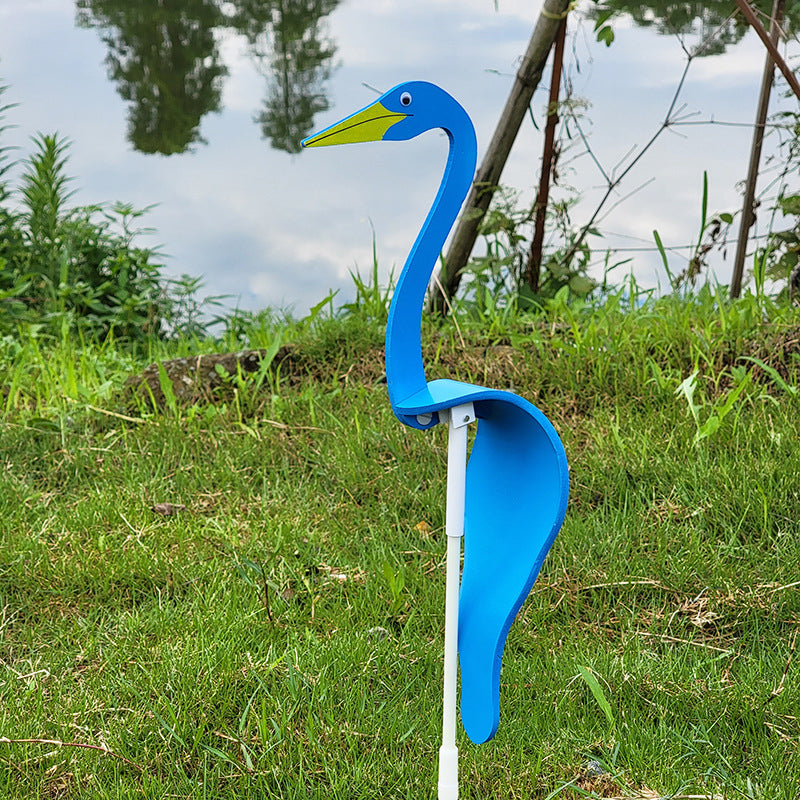 Dansende Tuinvogels Decoratie