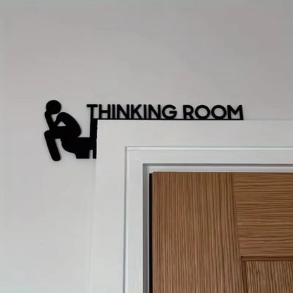 Modern Metaal Toilet Bord Stijlvol