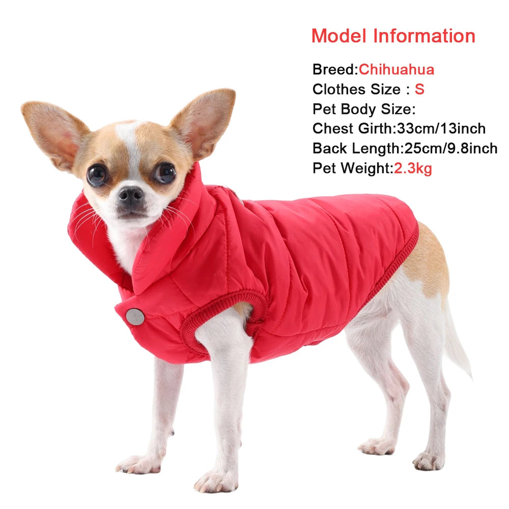 Warme Fleecejas voor Honden en Katten