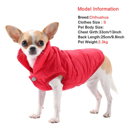 Warme Fleecejas voor Honden en Katten