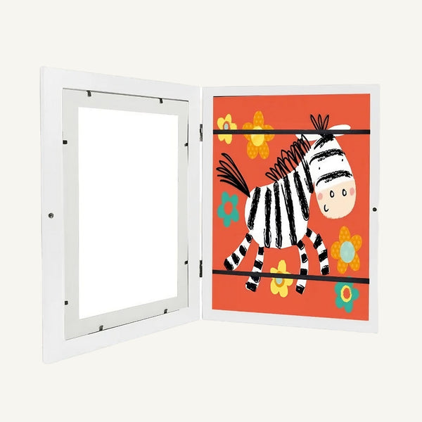 Houten Kunst Fotolijstje