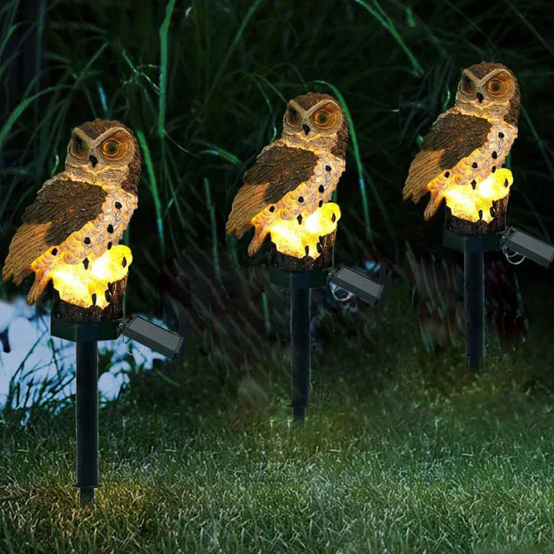 Solar Eulen Tuinlamp