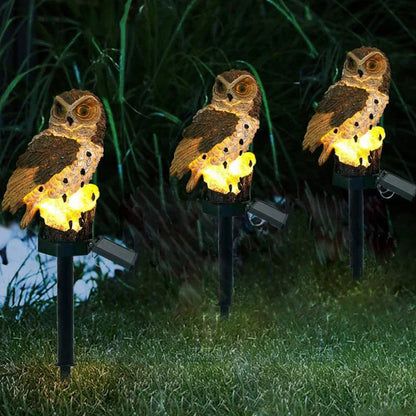Solar Eulen Tuinlamp