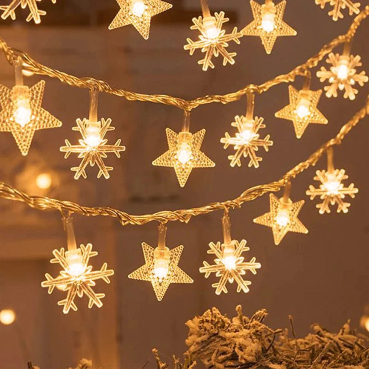 Kerstverlichting Star