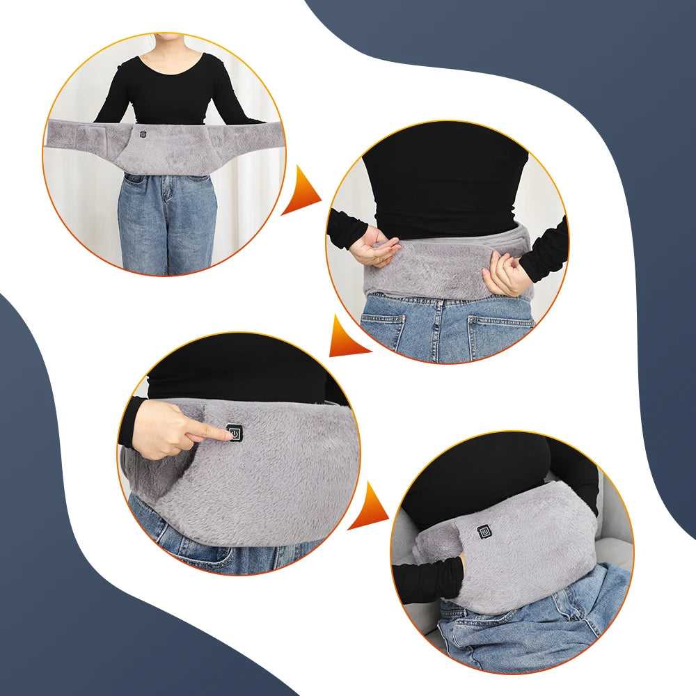 Electric Heating Pad Hand- en Buikgordel
