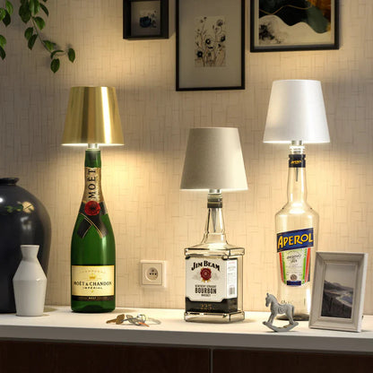 LED Wijnfleslamp