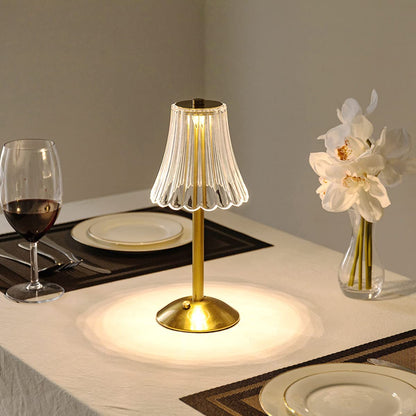 Crystal Draadloze Tafellamp Met Bar Touch