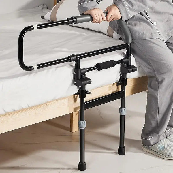 Bedsteun met Armleuning – Veilig Opstaan & Valpreventie