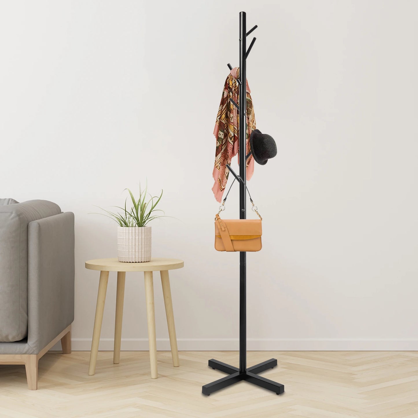 Stylish Freestanding Metal Kapstok