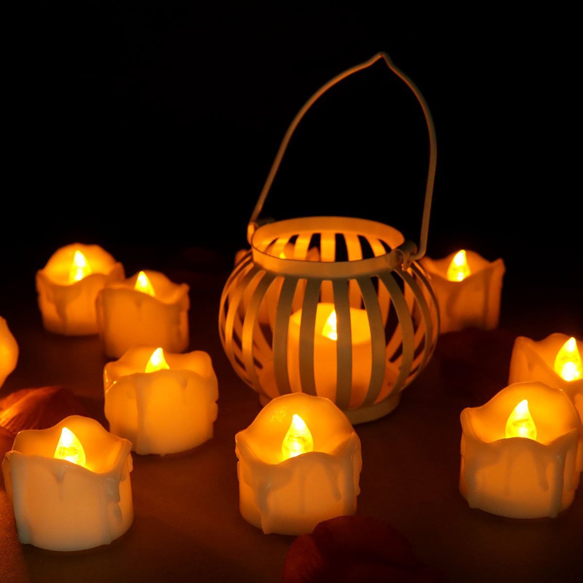 Flameless LED-kaarsen