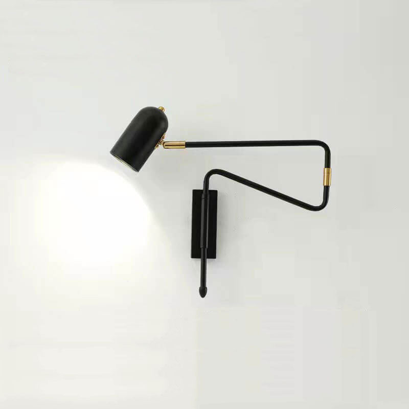 Industriële Verstelbare Wandlamp