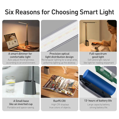 Slimme Vouwbare Studie Lamp LED