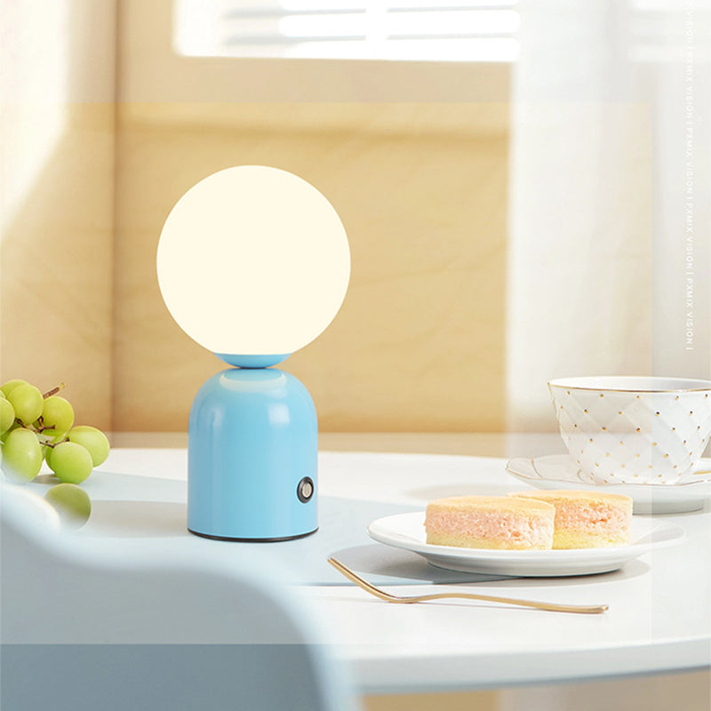 Round Orb LED Tafellamp