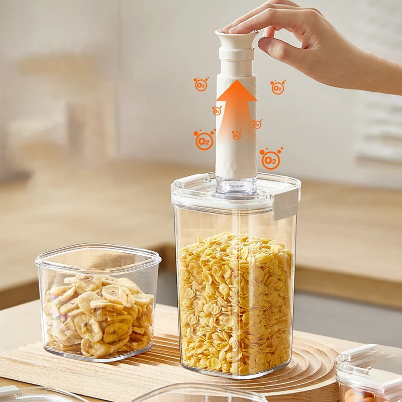 VerseBonen Vacuüm Bewaarbus Voor Keuken