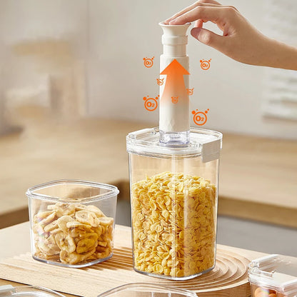 VerseBonen Vacuüm Bewaarbus Voor Keuken