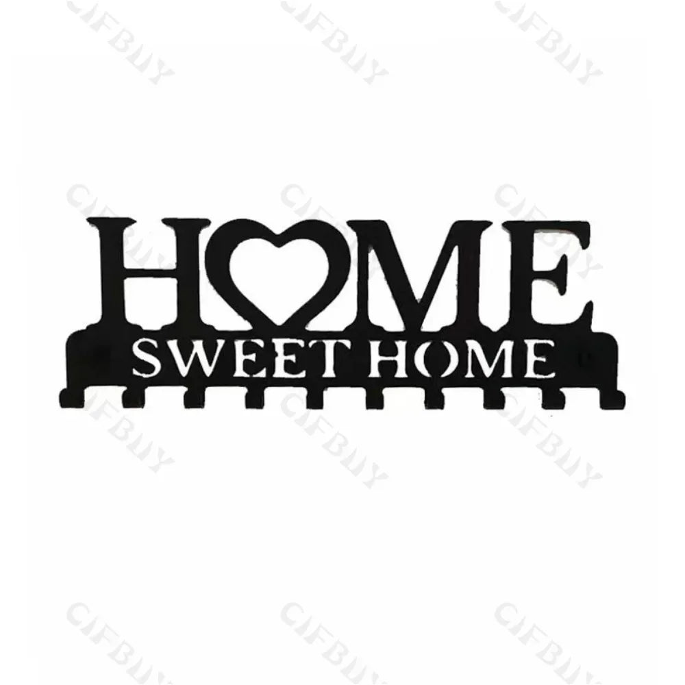 Home Rustieke Sleutel- en Kapstok