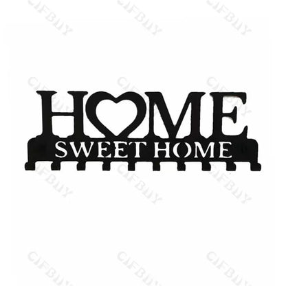 Home Rustieke Sleutel- en Kapstok
