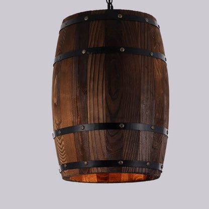Sfeervolle Wijnvat Hanglamp