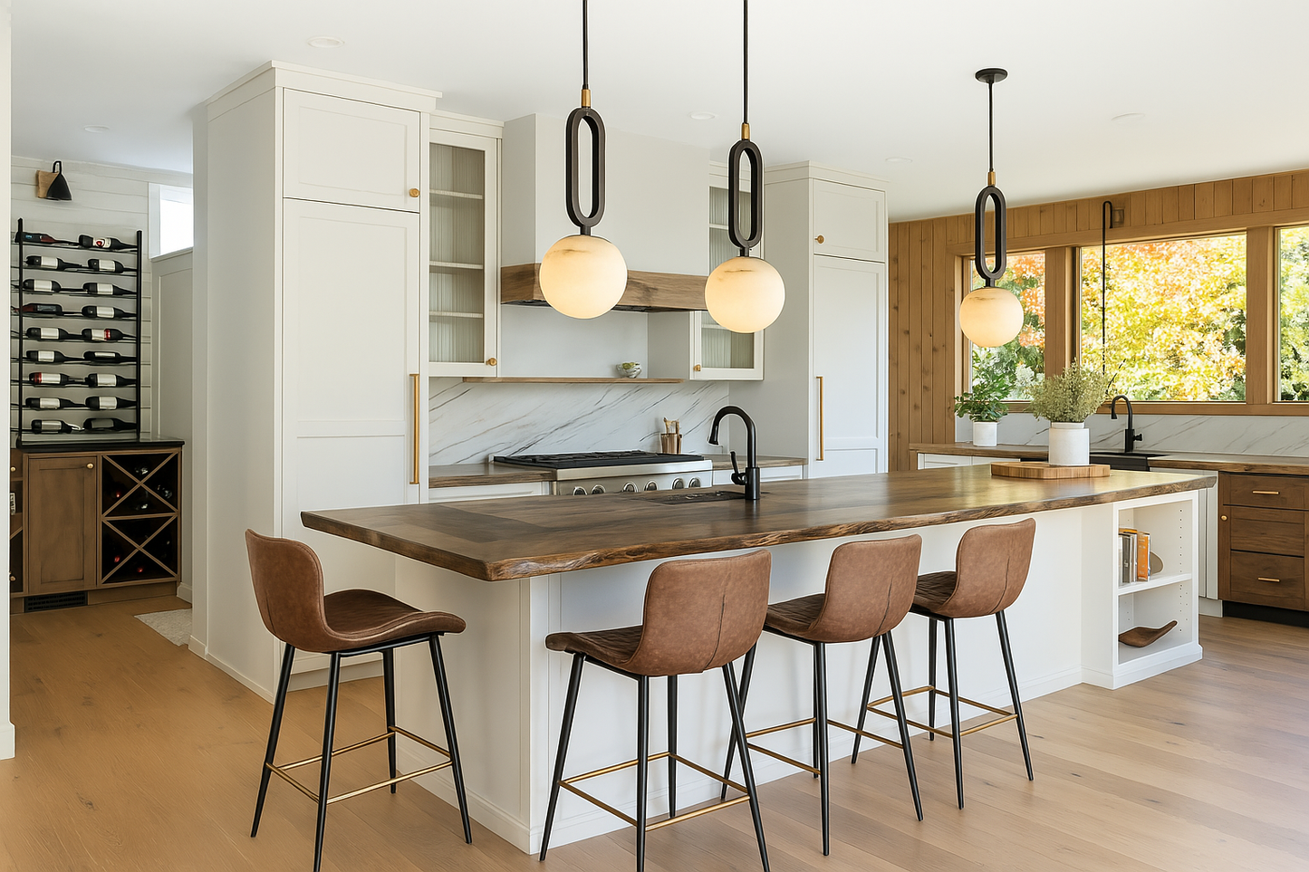 Elegante Marmeren Hanglamp