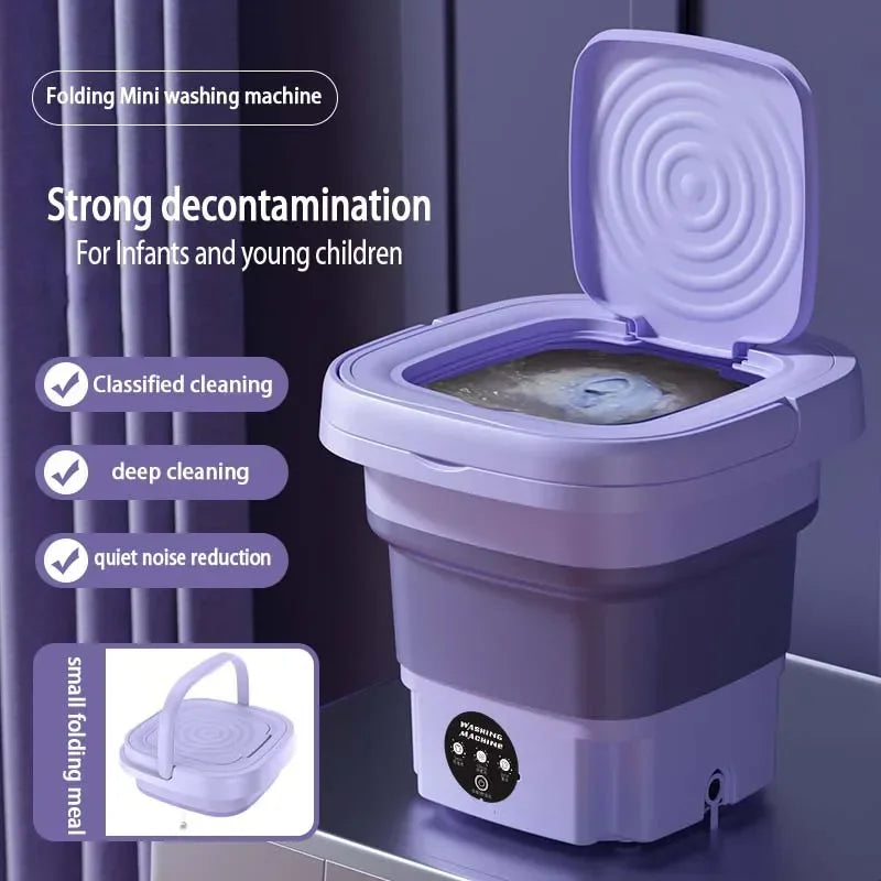 Portable Folding Mini Wasmachine