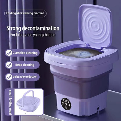 Portable Folding Mini Wasmachine