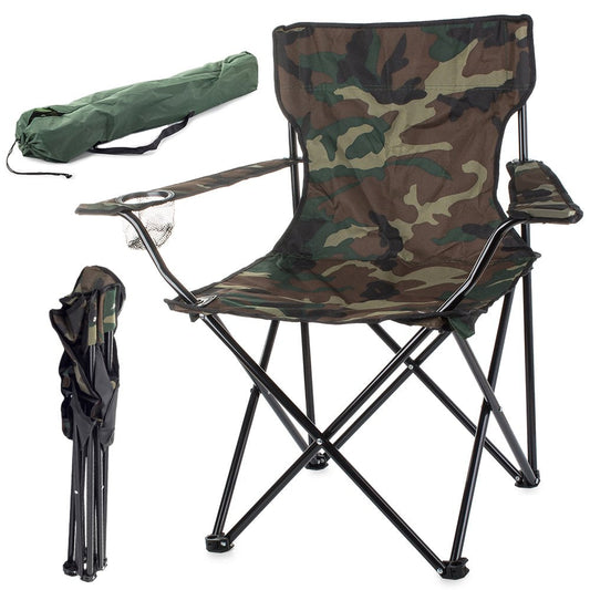 Comfortabele Opvouwbare Campingstoel