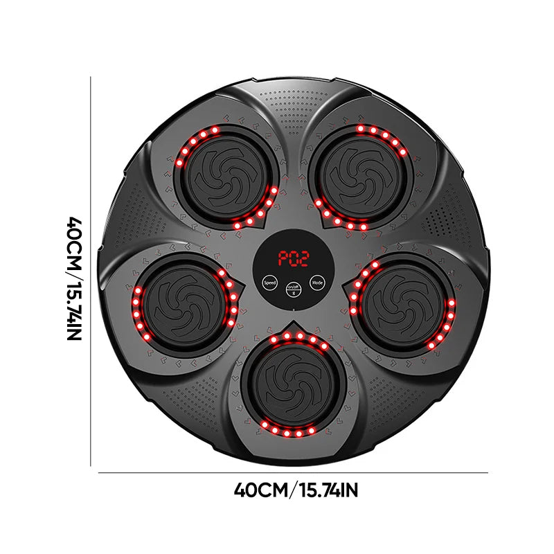 Slimme Muziek Boksmattraining Pad Apparatuur