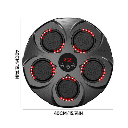Slimme Muziek Boksmattraining Pad Apparatuur