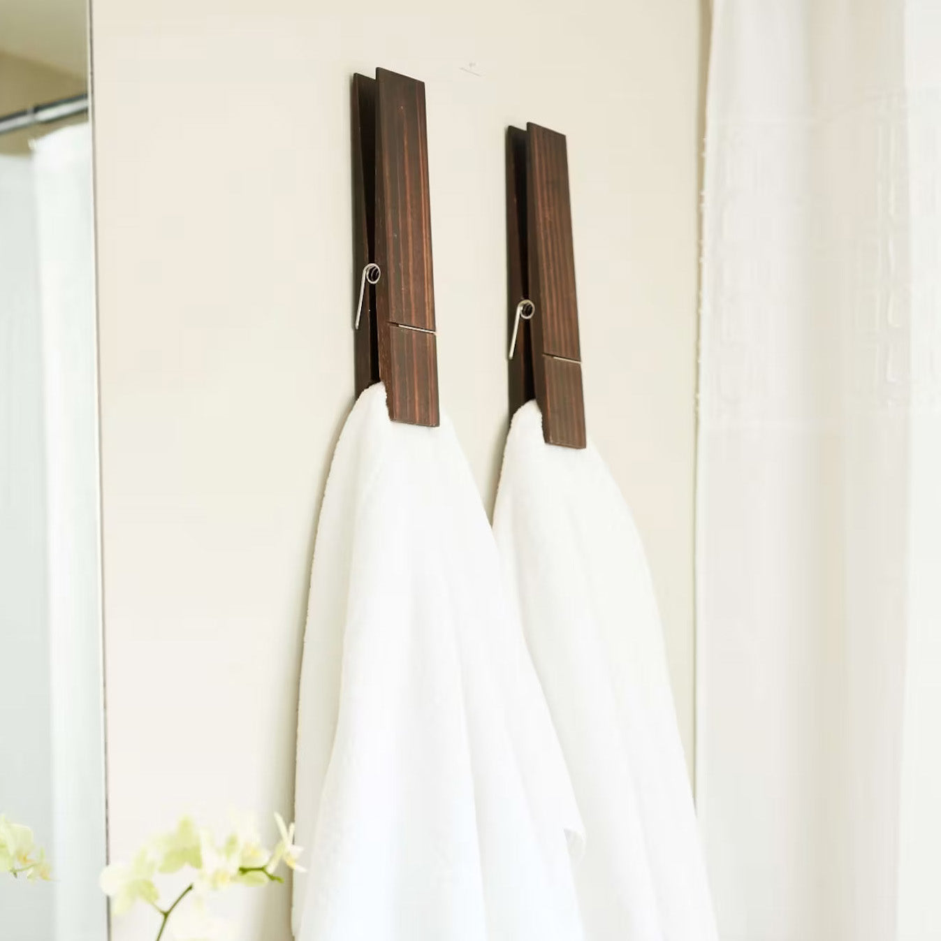 Reusachtige Houten Knijper Clothespin