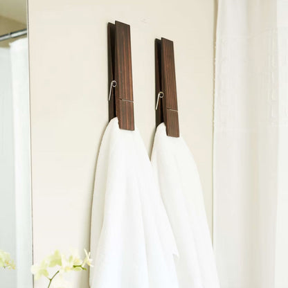 Reusachtige Houten Knijper Clothespin