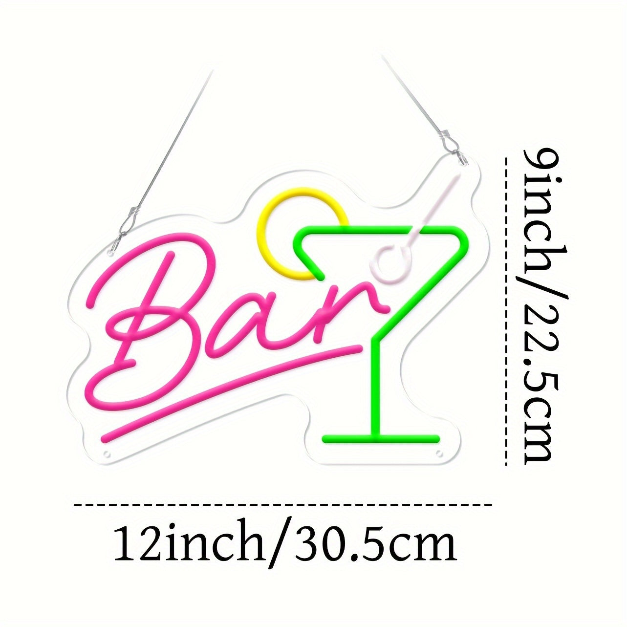 Gave Neon Bar Licht