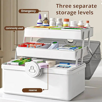 Medicijnbox met Grote Capaciteit