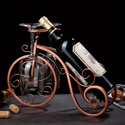 Retro Fiets Wijnrek