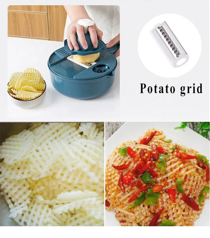 9-in-1 Groente Slicer Set