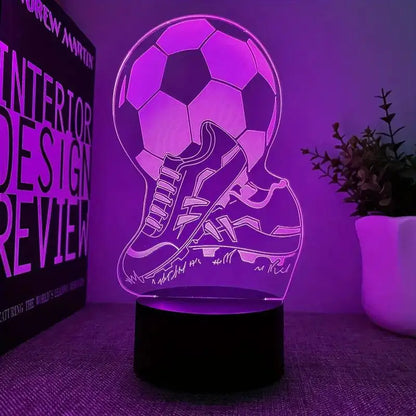 Football 3D Nachtlamp