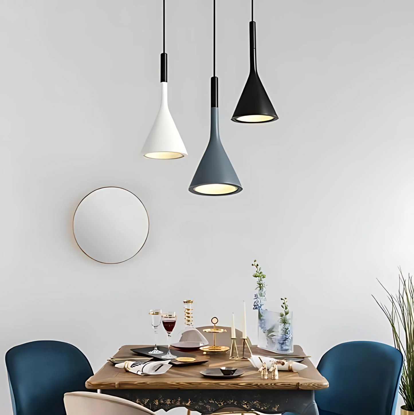 Bar Cafe Nordic Moderne LED Hanglampen