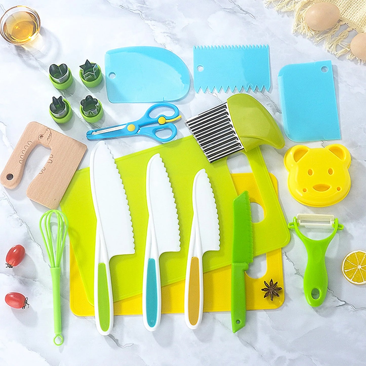 Junior Chef Keuken Gereedschap Set