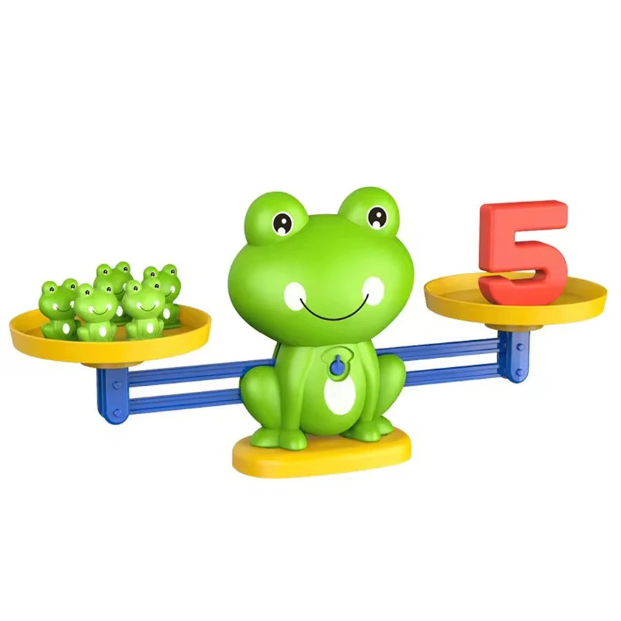Wiskundige Intelligentie Happy Frog Balansspeelgoed
