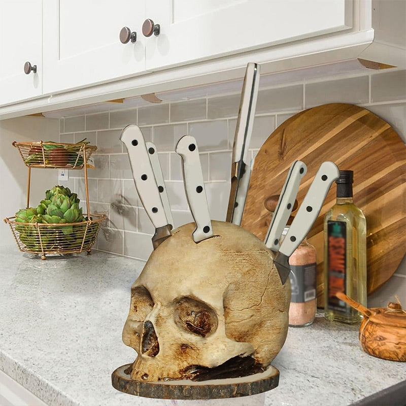 Halloween Schedel Meshouder