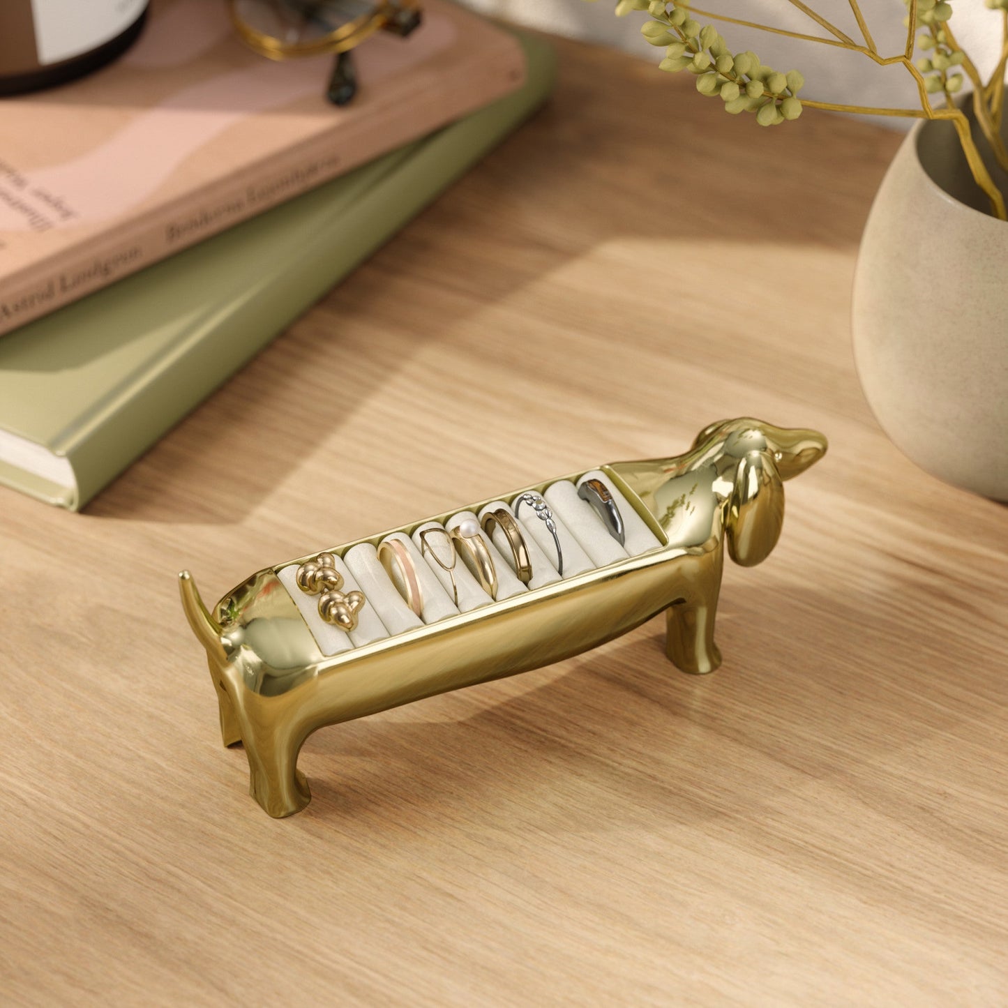 Dachshund Ringhouder Genot