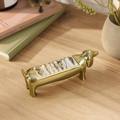 Dachshund Ringhouder Genot