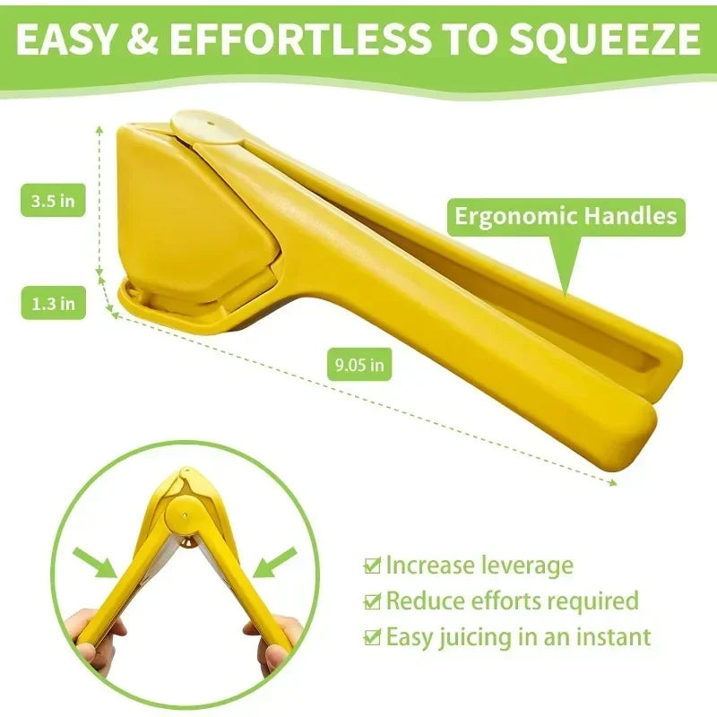 Citruspers Krachtige Handpers Compact Snel