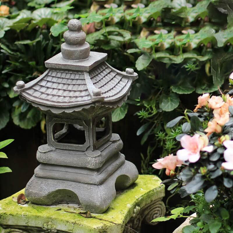 Zen Pagoda Tuinlamp