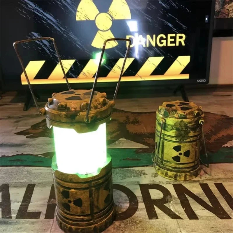 Retro Klapbare Nucleaire Lamp