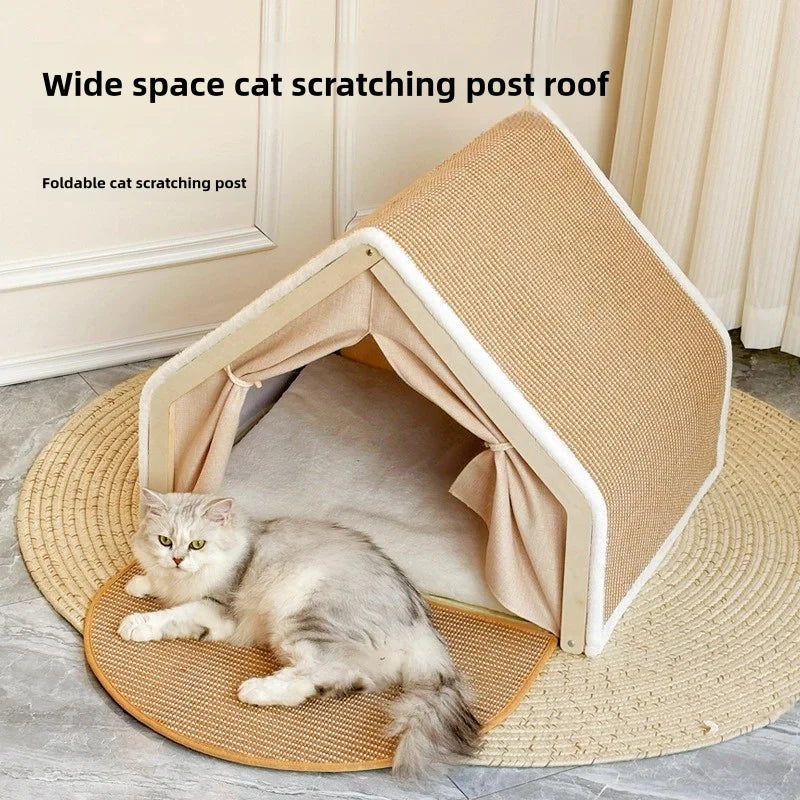 Warme Kattenvilla Winter Nest Comfort Home